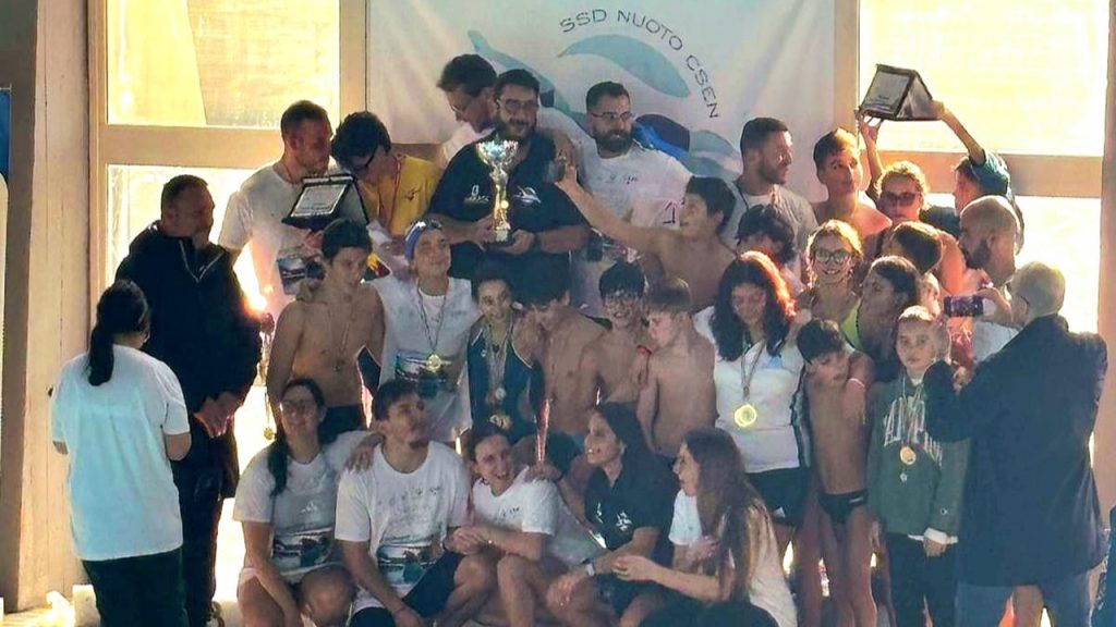 NUOTO VILLASETA 2024 sport winner menfi