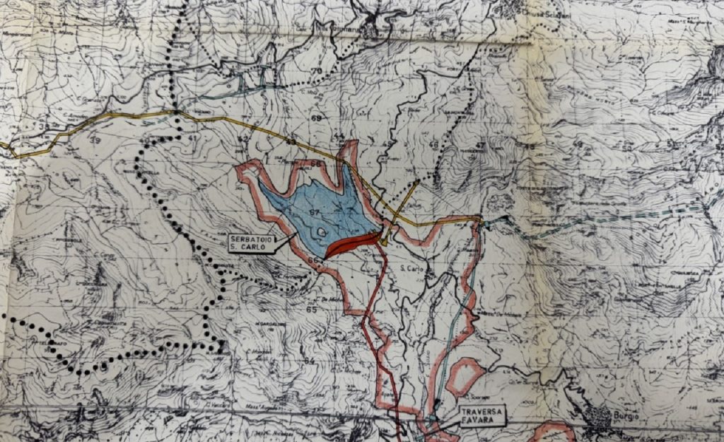 Progetto diga Valentino