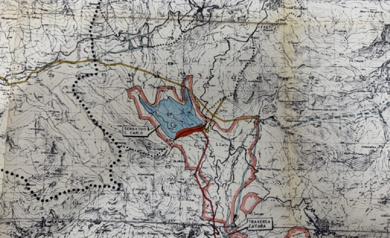 Progetto diga Valentino