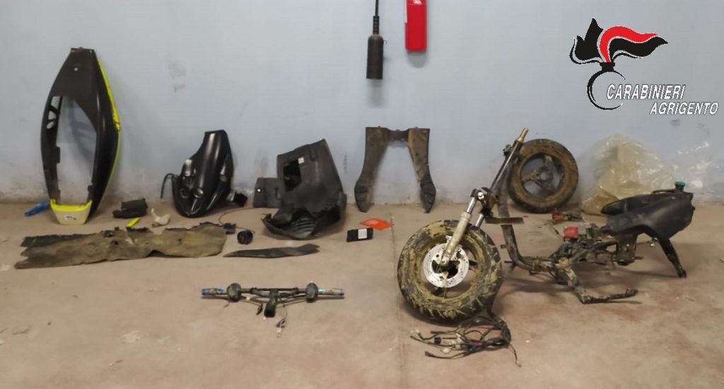 Refurtiva Cammarata Carabinieri