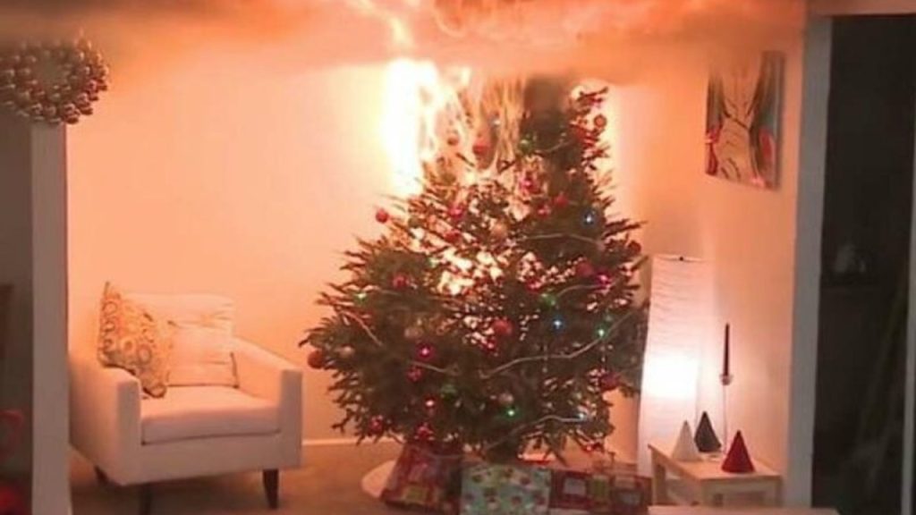 albero-di-natale-a-fuoco