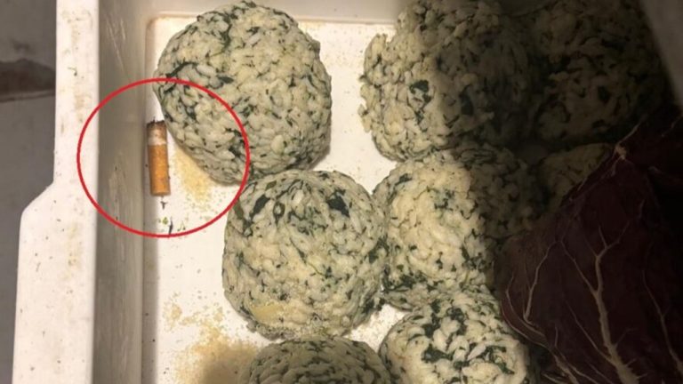 arancini sigarette