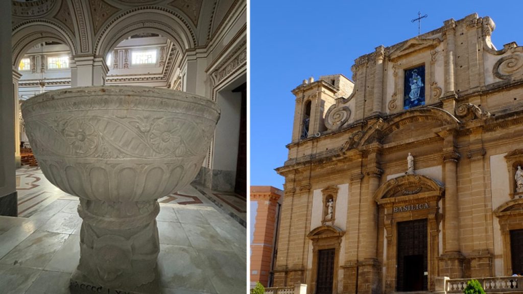 battistero chiesa madre 2024
