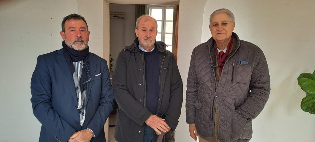 brucculeri con principalo e hamel aeroporto 2024