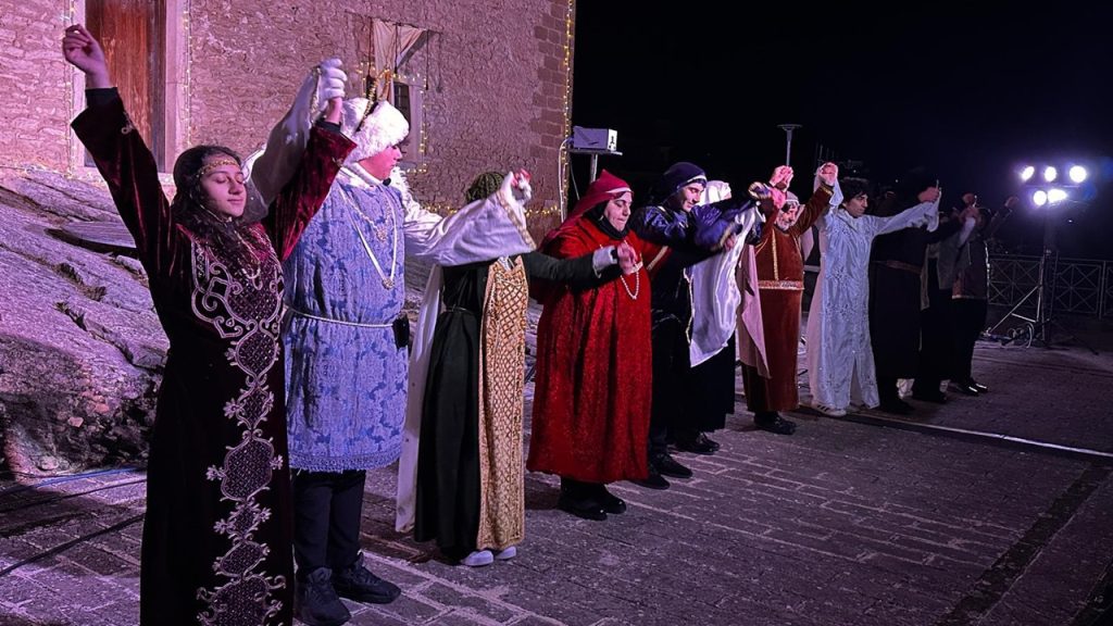 burgio presepe gruppo 2024