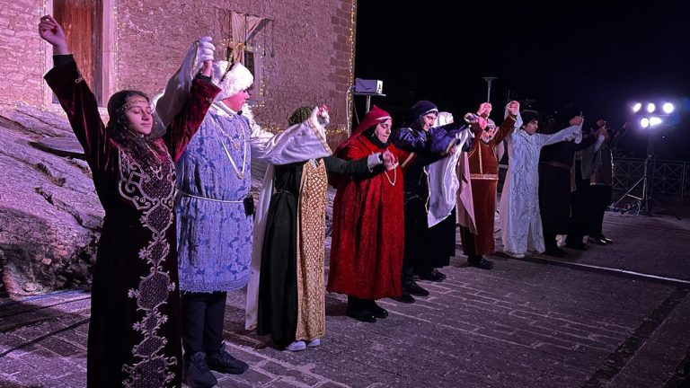 burgio presepe gruppo 2024