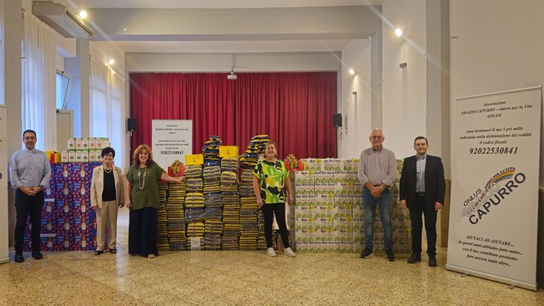 capurro donazione caritas 2024