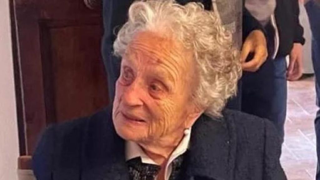 claudia beccarini 114 anni