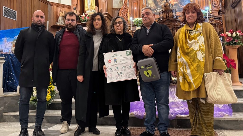 donazione defibrillatore paolo nocilla 2024