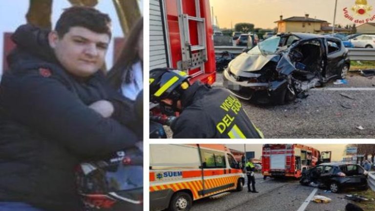 incidente simone caico 2024