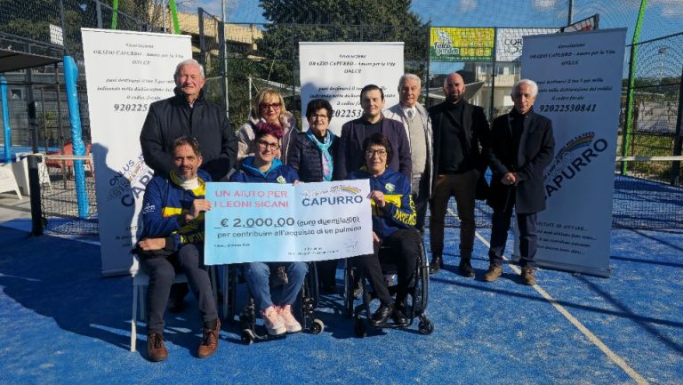 leoni sicani capurro donazione 2024