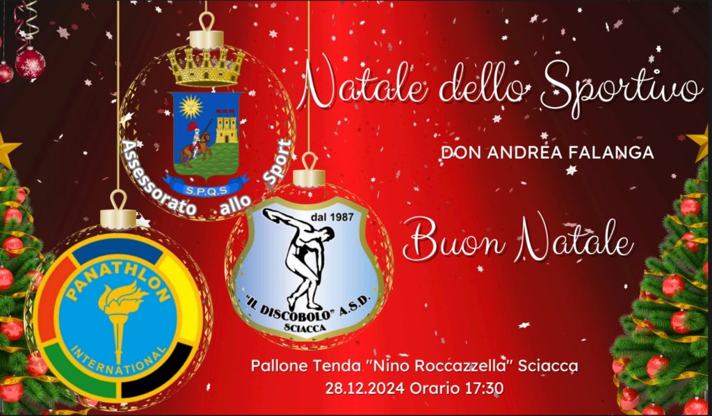 natale sportivo manifesto 2024