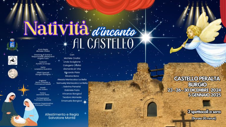 natività santo natale burgio 2024