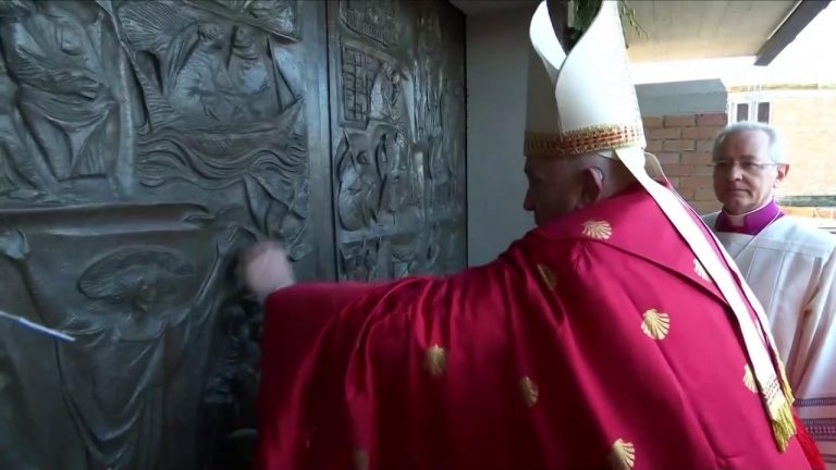 papa rebibbia 2024