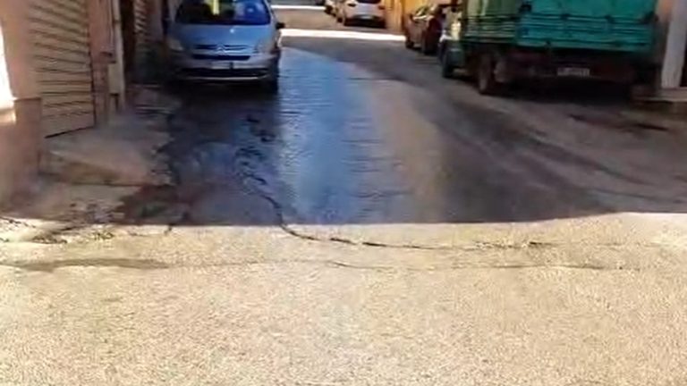 perdita idrica via messina 2024