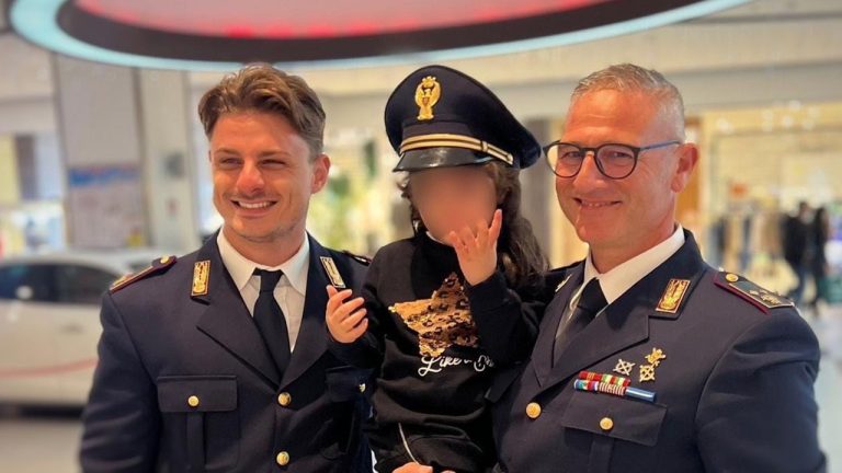 polizia bimba smarrita 2024