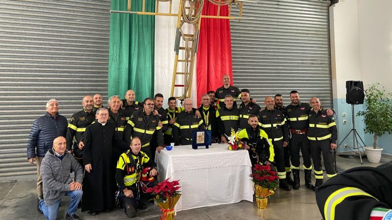 santa barbara vigili del fuoco 2024