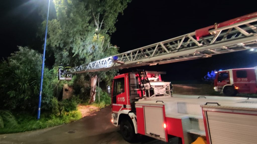 vigili del fuoco san marco 2024