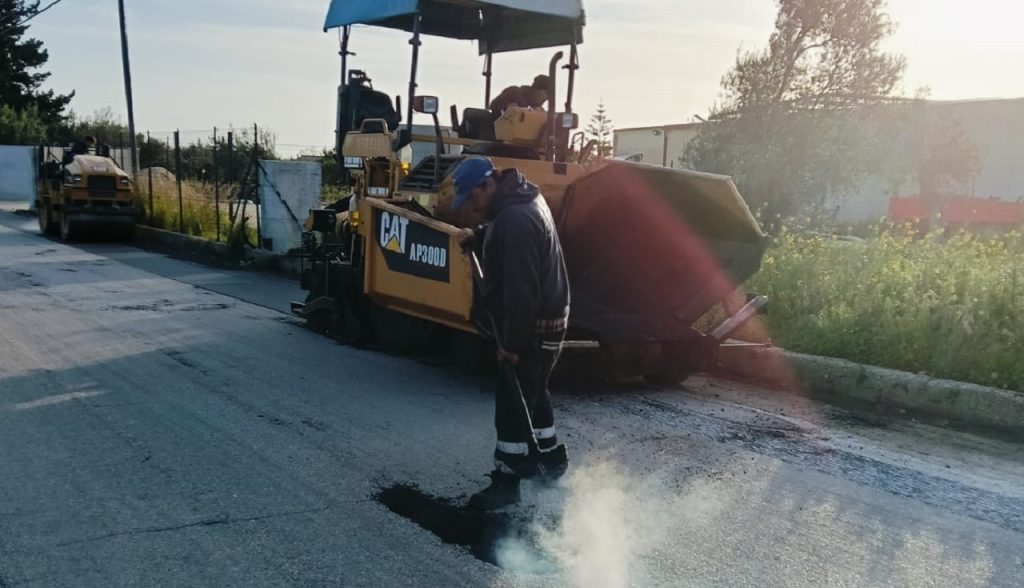 Asfaltatura strade rurali