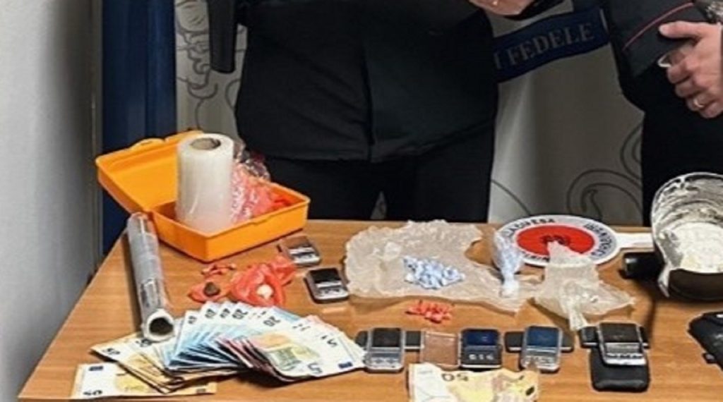 Droga carabinieri Ribera