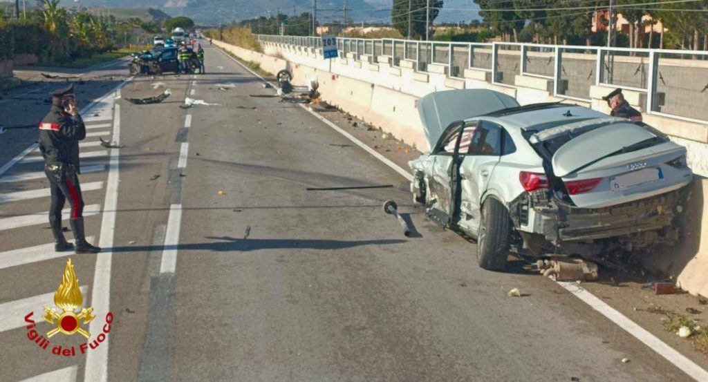 INCIDENTE STRADALE GENNAIO 2025