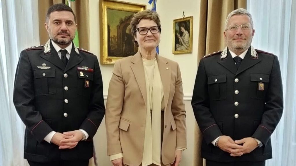 Insediamento-Cap.-Gargaro trapani 2025