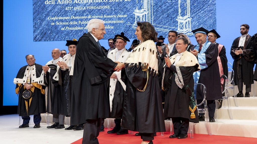 Mattarella a messina 2025