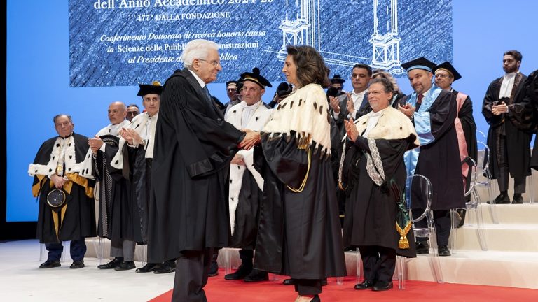 Mattarella a messina 2025