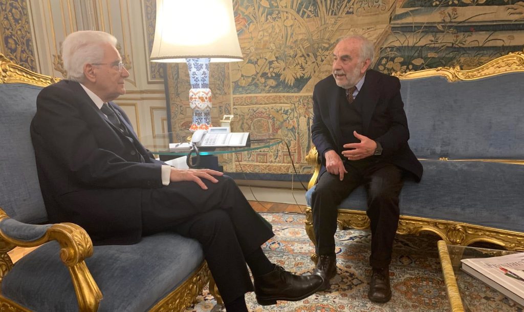 Mattarella e Pumilia