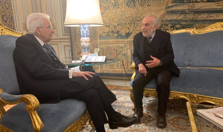 Mattarella e Pumilia