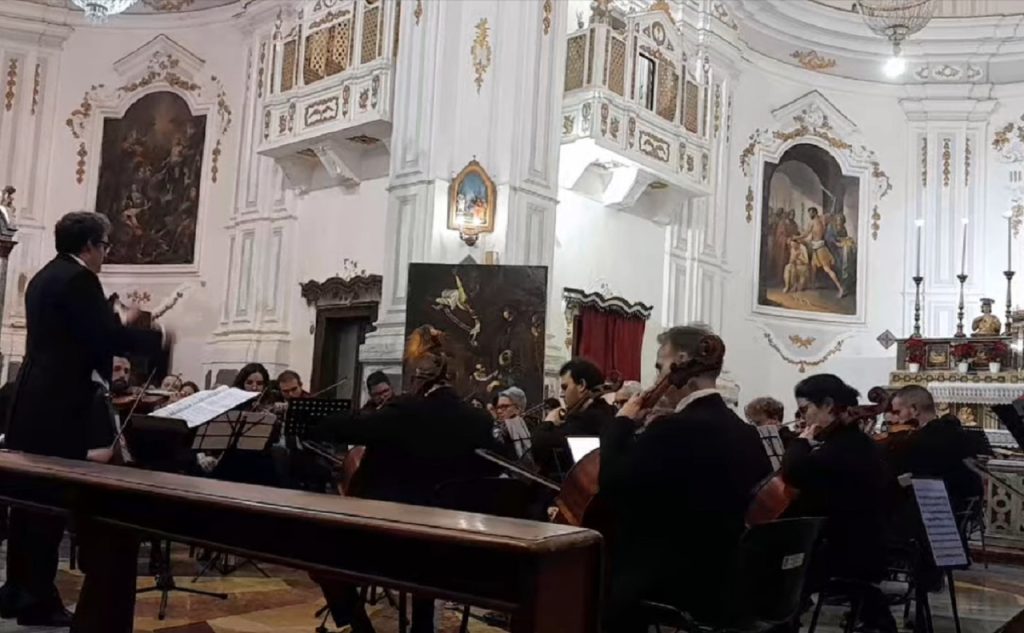 Orchesta del Sud al Collegio