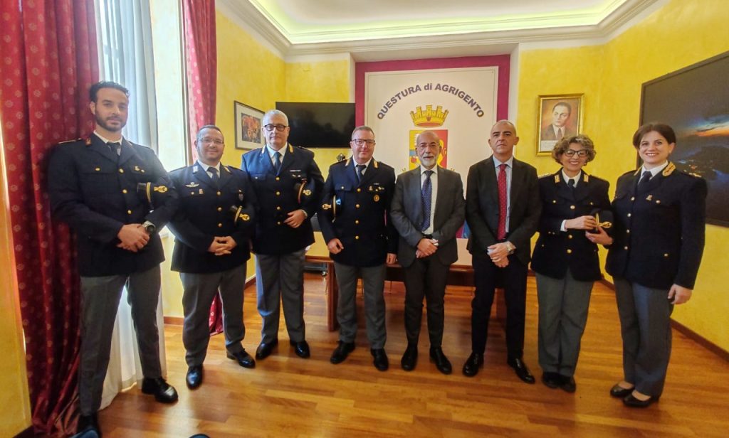 Polizia nuovi Ispettori