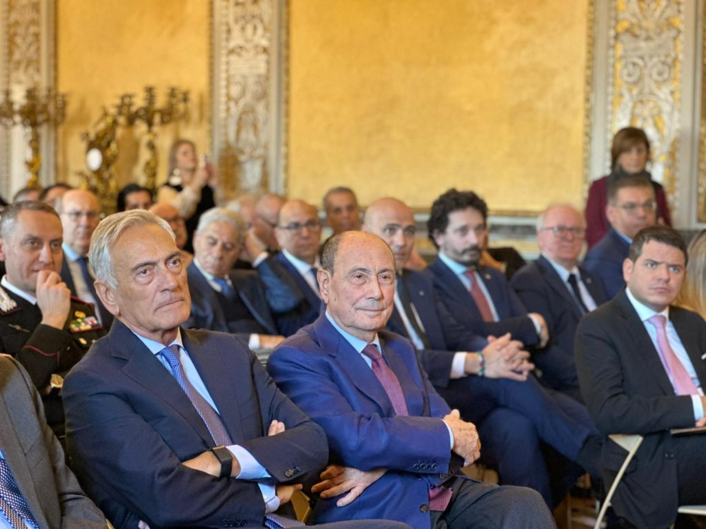 Presidente Schifani alla presentazione del Torneo delle regioni (2)