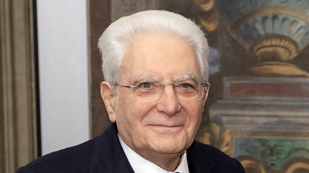 Presidente della Repubblica Mattarella