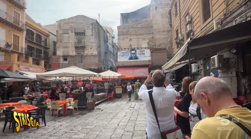 Murales Vucciria Palermo
