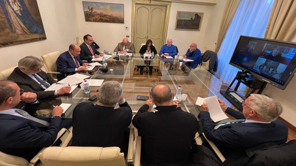 Tavolo operativo Agrigento Capitale cultura 2 2025