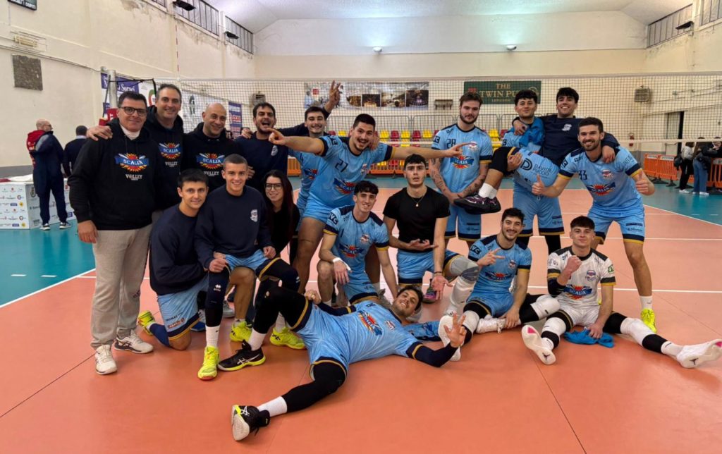 Tiesse Letojanni - Scalia Sciacca 1-3 2025