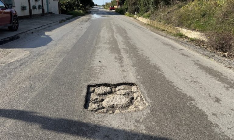 Tombino saltato via Lido 35