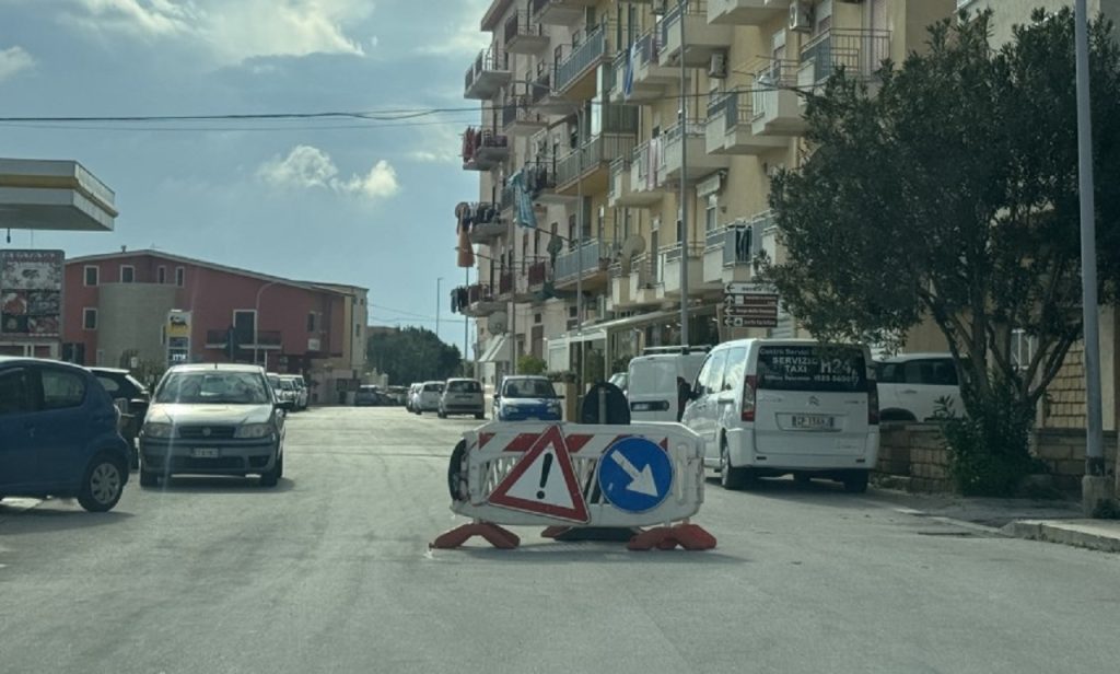 Transenna via Alighieri