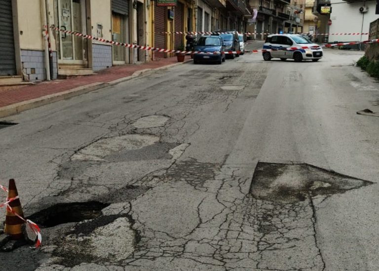 Via Giotto smotttamento 18 gen 2025