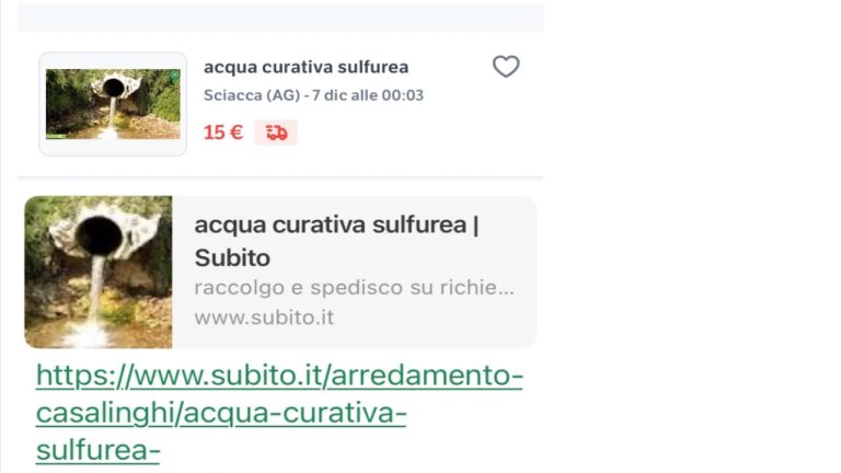 acqua termale subito 2025