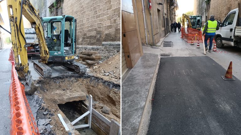 cantiere corso vittorio emanuale 2025