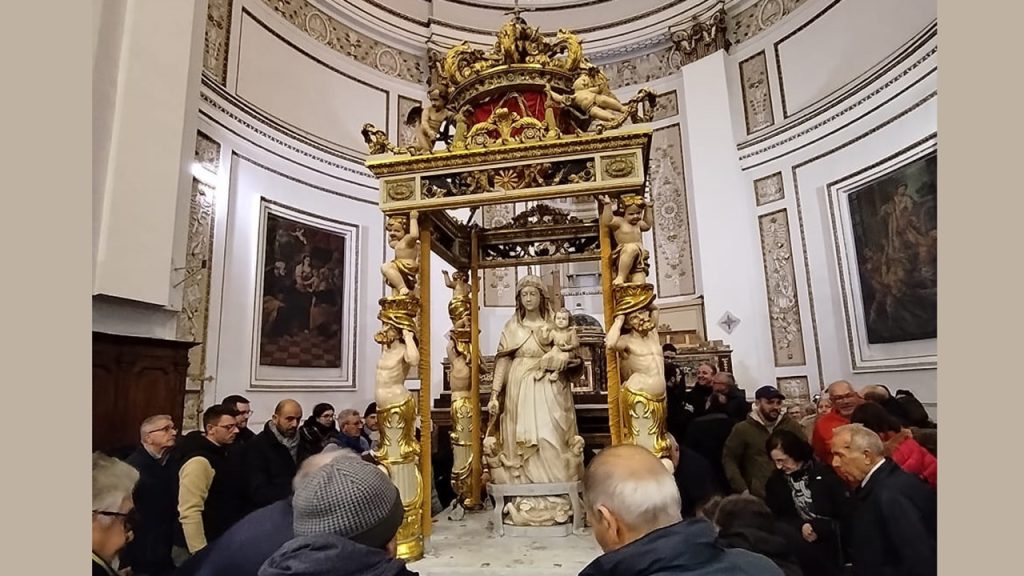 discesa madonna 2025