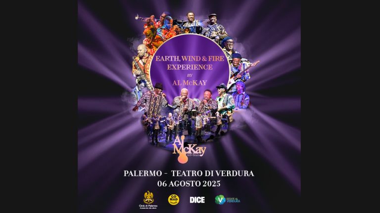 earth-wind-and-fire experience 2025