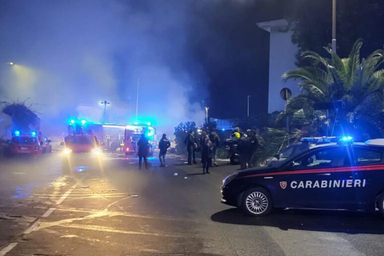 esplosione gas catania 2025