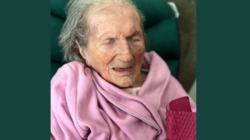 francesca fioriglio 113 anni 2025