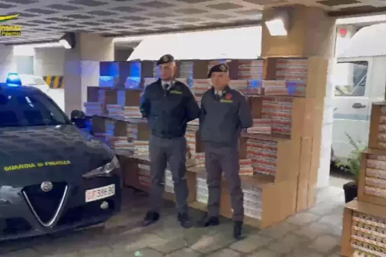gDf CONTRABBANDO DI SIGARETTE