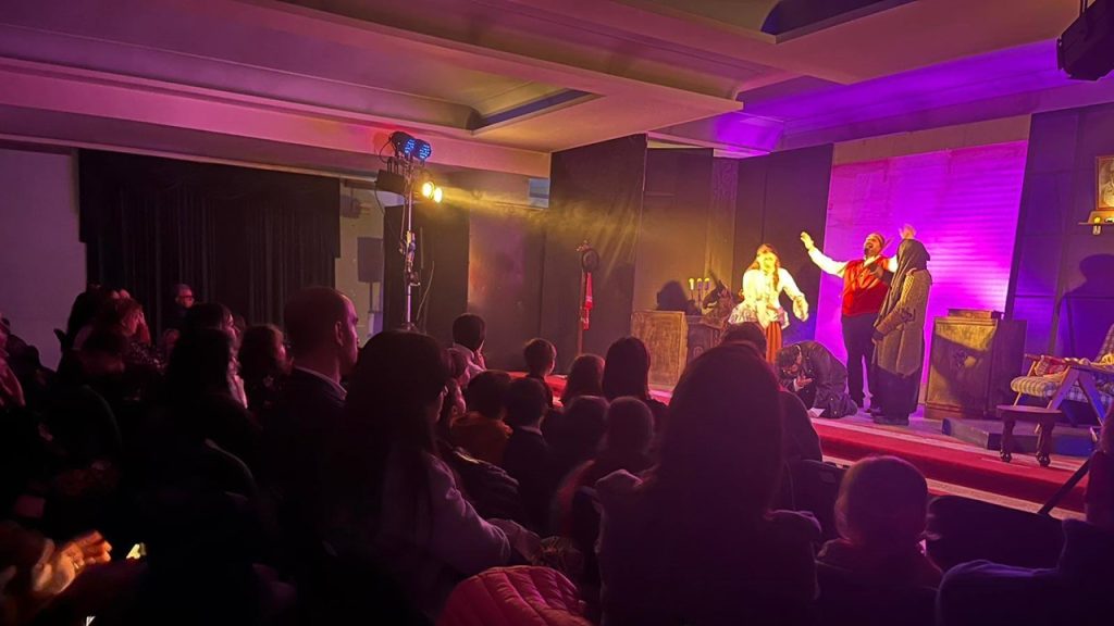 il miracolo di natale scena 2025