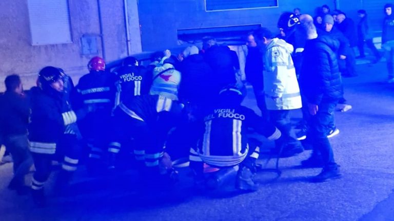 incidente mortale via de gasperi 2025