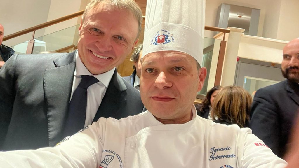 interrante chef ministro lollobrigida 2025